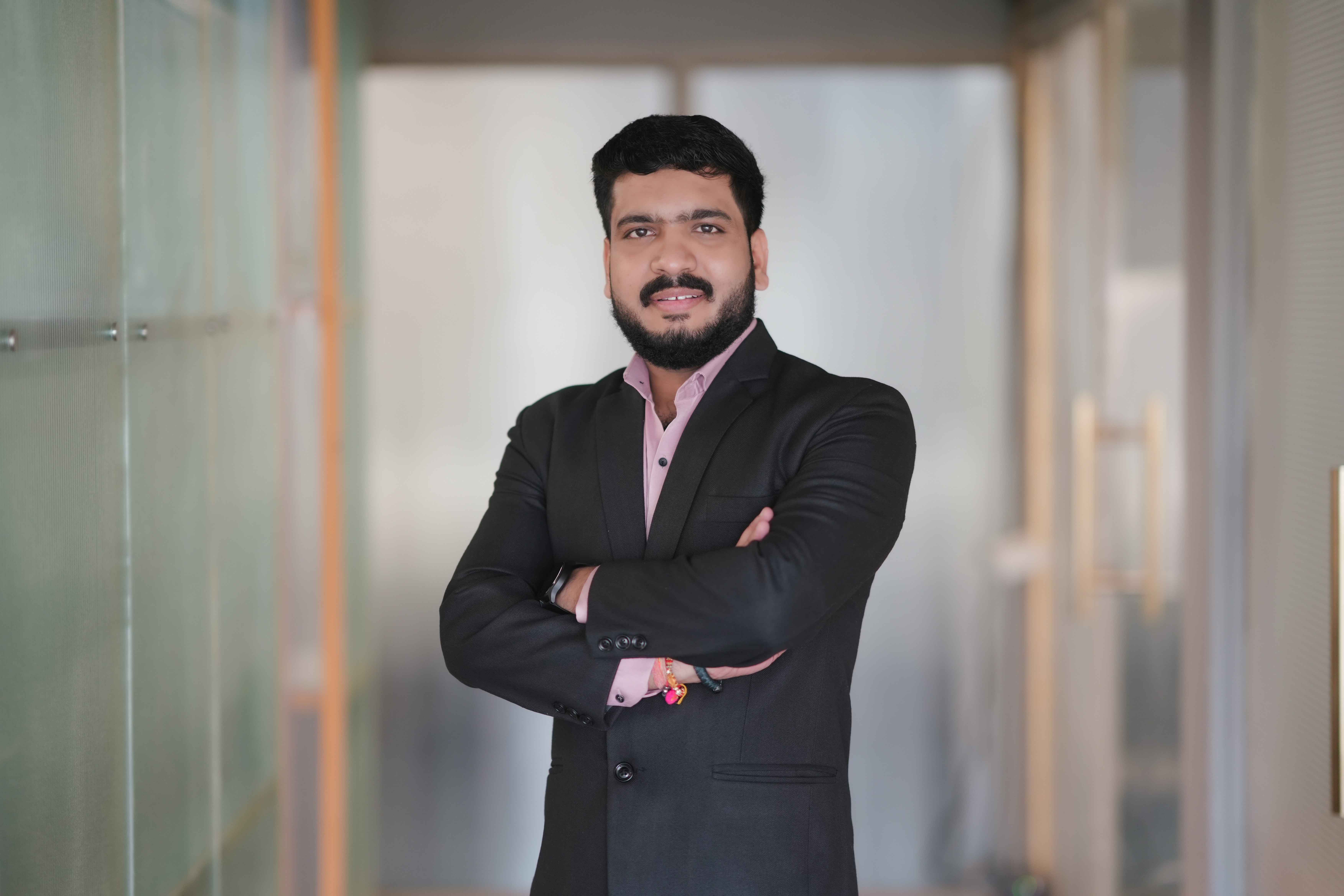 Harsh Balani, founder of Yoddha Capital
